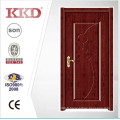 Porte en bois en acier JKD-7666(M) porte intérieure Design Simple bonne qualité